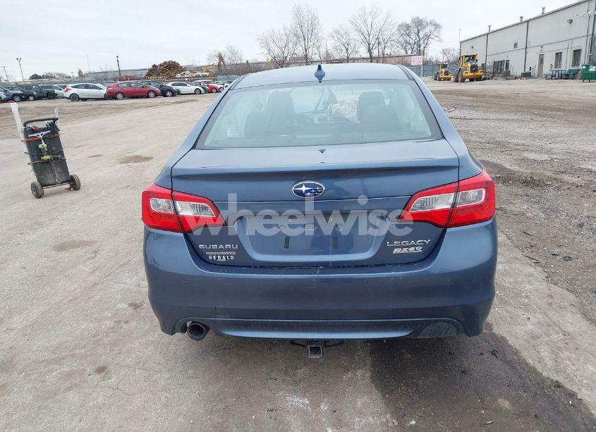 Photo 16 of 2017 Subaru Legacy 2.5I LIMITED (VIN 4S3BNAN60H3043633)