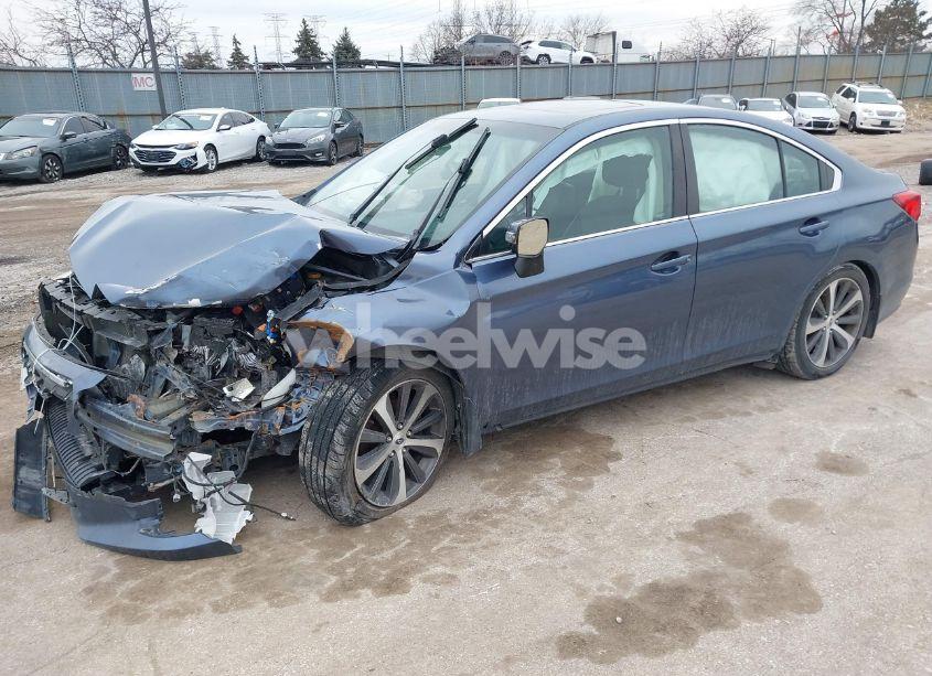 Photo 2 of 2017 Subaru Legacy 2.5I LIMITED (VIN 4S3BNAN60H3043633)