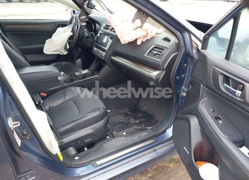 Photo 5 of 2017 Subaru Legacy 2.5I LIMITED (VIN 4S3BNAN60H3043633)