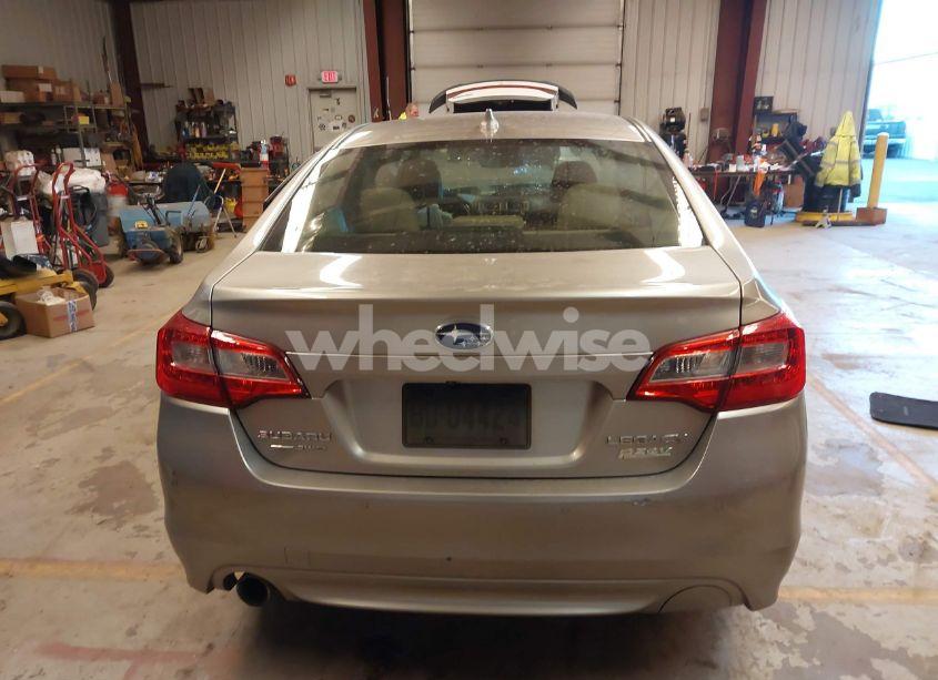 Photo 16 of 2017 Subaru Legacy 2.5I LIMITED (VIN 4S3BNAN60H3045513)