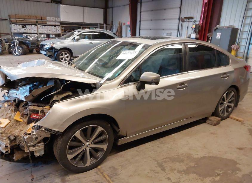 Photo 2 of 2017 Subaru Legacy 2.5I LIMITED (VIN 4S3BNAN60H3045513)