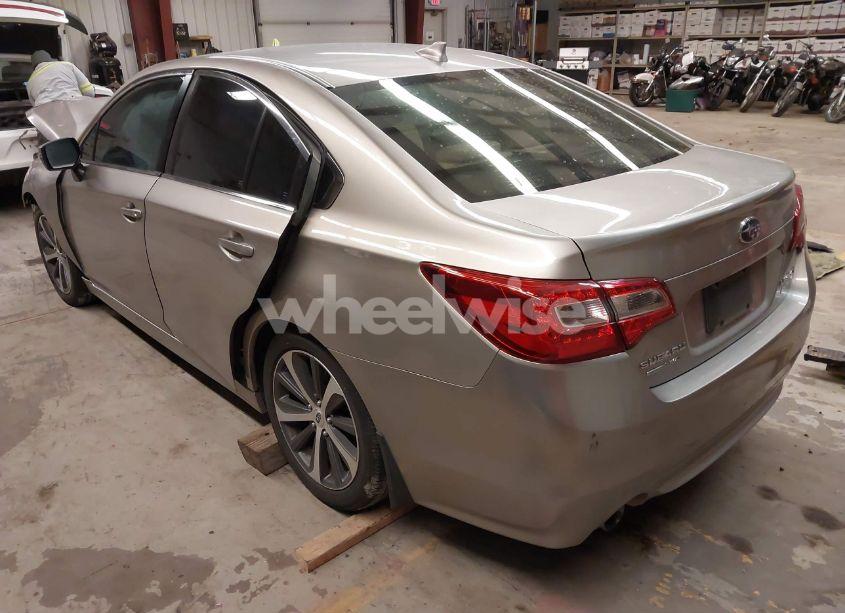 Photo 3 of 2017 Subaru Legacy 2.5I LIMITED (VIN 4S3BNAN60H3045513)
