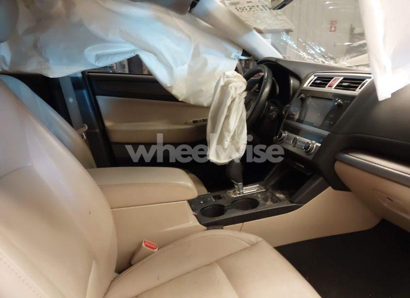 Photo 5 of 2017 Subaru Legacy 2.5I LIMITED (VIN 4S3BNAN60H3045513)