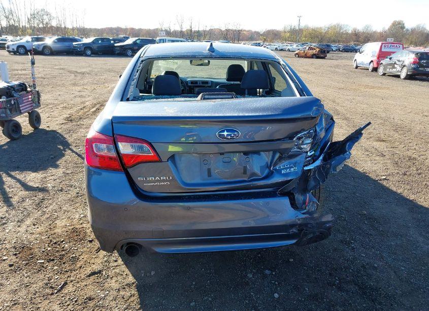 Photo 16 of 2017 Subaru Legacy 2.5I LIMITED (VIN 4S3BNAN60H3046452)