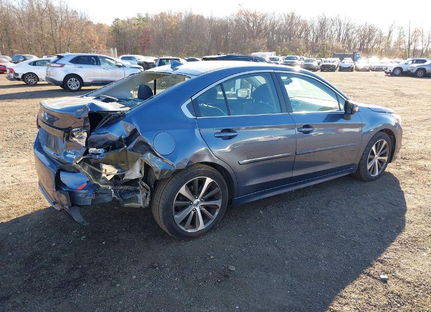 Photo 4 of 2017 Subaru Legacy 2.5I LIMITED (VIN 4S3BNAN60H3046452)