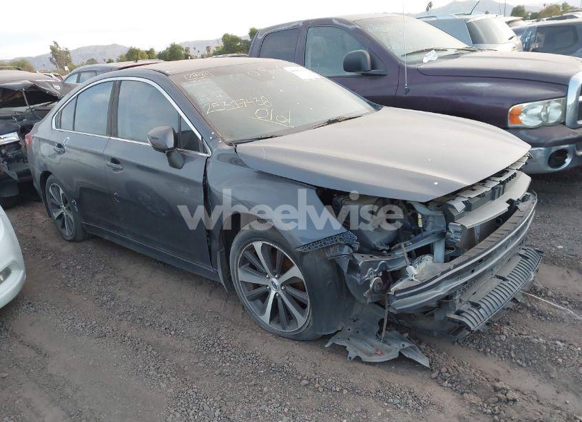 2017 Subaru Legacy 2.5I LIMITED (VIN 4S3BNAN60H3053529) main photo
