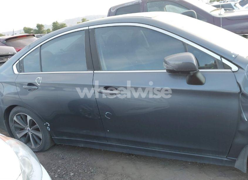 Photo 14 of 2017 Subaru Legacy 2.5I LIMITED (VIN 4S3BNAN60H3053529)