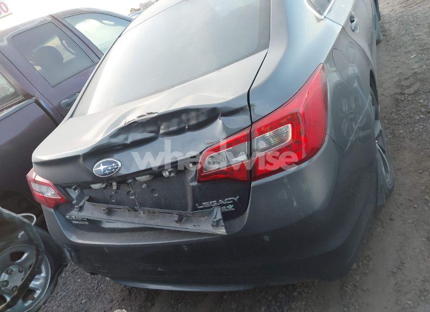 Photo 17 of 2017 Subaru Legacy 2.5I LIMITED (VIN 4S3BNAN60H3053529)