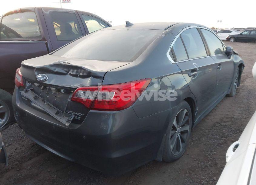 Photo 4 of 2017 Subaru Legacy 2.5I LIMITED (VIN 4S3BNAN60H3053529)
