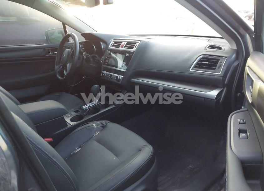 Photo 5 of 2017 Subaru Legacy 2.5I LIMITED (VIN 4S3BNAN60H3053529)