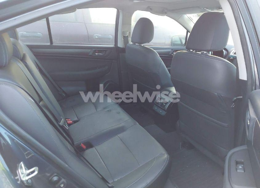 Photo 8 of 2017 Subaru Legacy 2.5I LIMITED (VIN 4S3BNAN60H3053529)