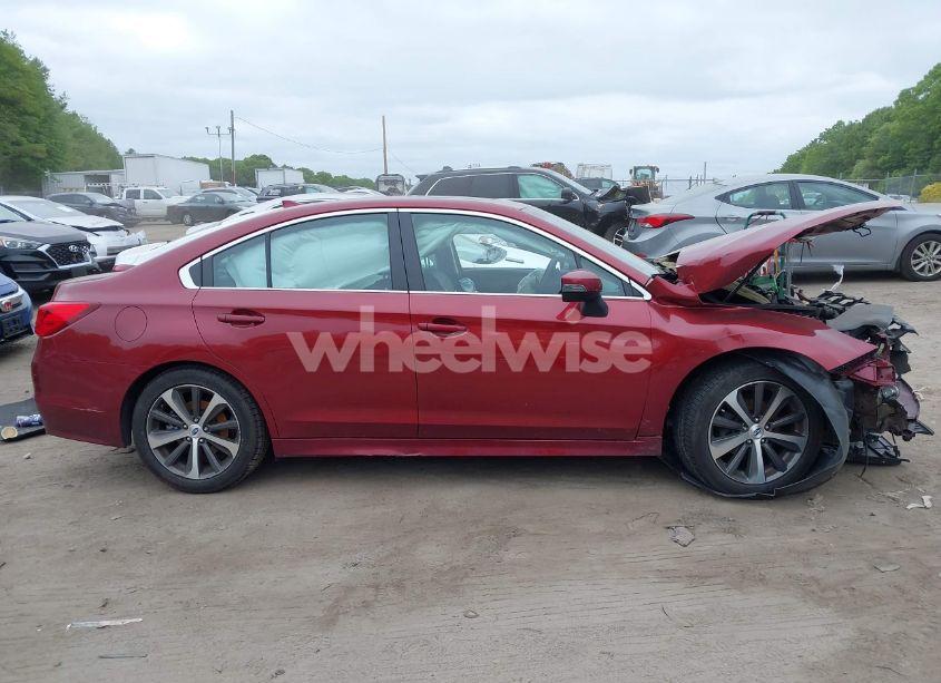 Photo 13 of 2017 Subaru Legacy 2.5I LIMITED (VIN 4S3BNAN60H3062165)