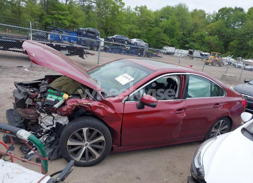 Photo 14 of 2017 Subaru Legacy 2.5I LIMITED (VIN 4S3BNAN60H3062165)