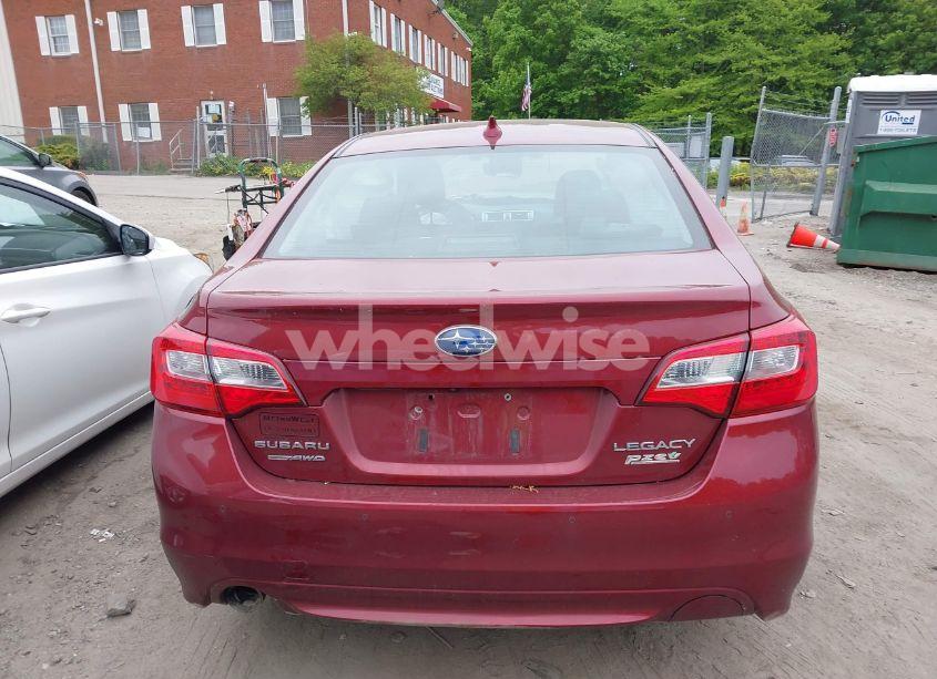 Photo 16 of 2017 Subaru Legacy 2.5I LIMITED (VIN 4S3BNAN60H3062165)