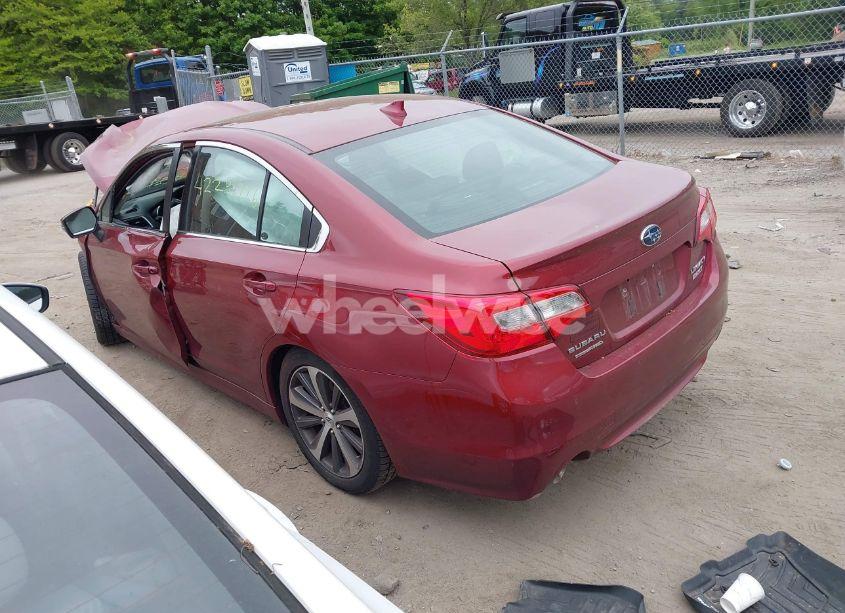 Photo 3 of 2017 Subaru Legacy 2.5I LIMITED (VIN 4S3BNAN60H3062165)