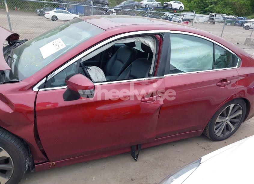 Photo 6 of 2017 Subaru Legacy 2.5I LIMITED (VIN 4S3BNAN60H3062165)