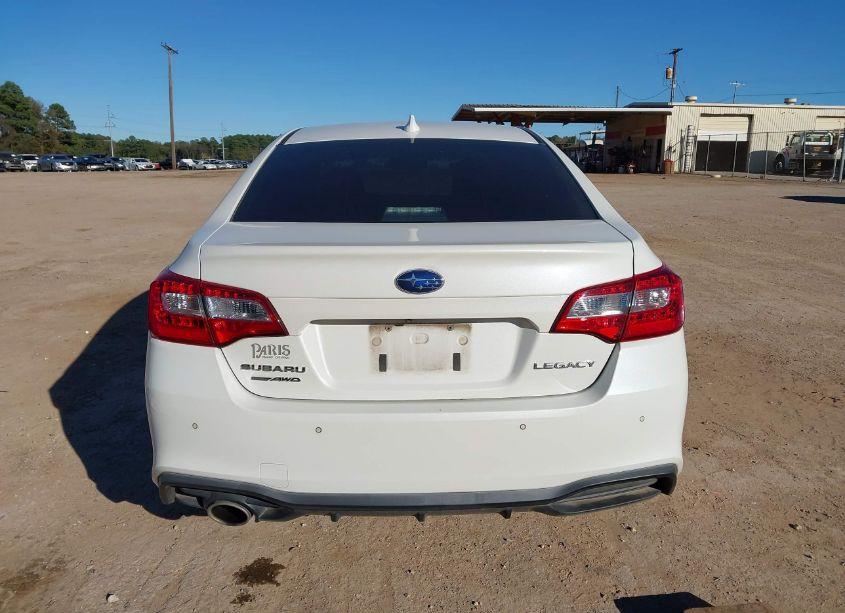 Photo 17 of 2018 Subaru Legacy 2.5I LIMITED (VIN 4S3BNAN60J3027342)