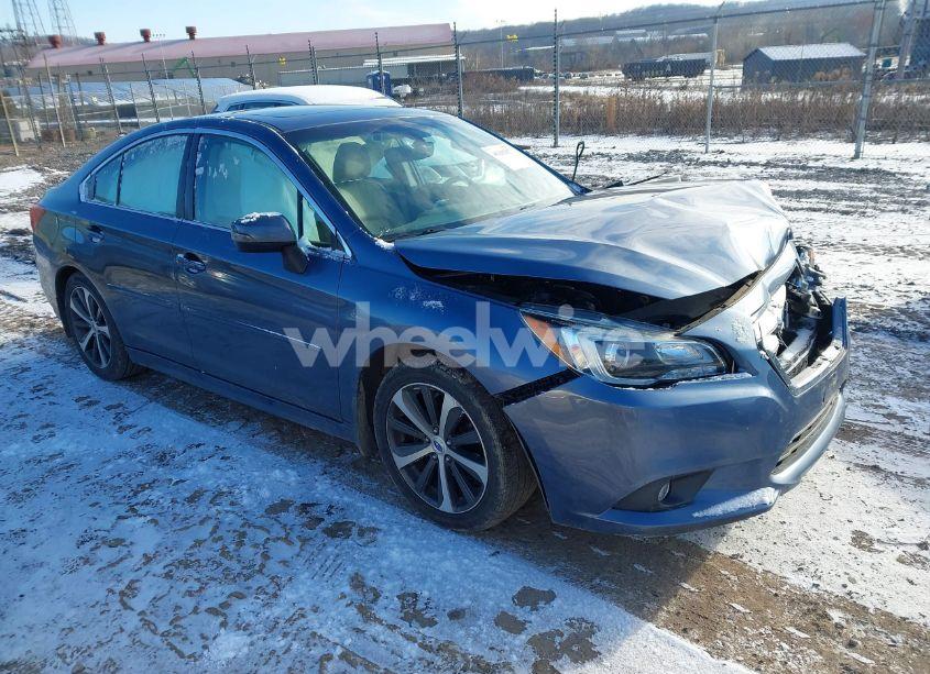 2017 Subaru Legacy 2.5I LIMITED (VIN 4S3BNAN61H3006879) main photo