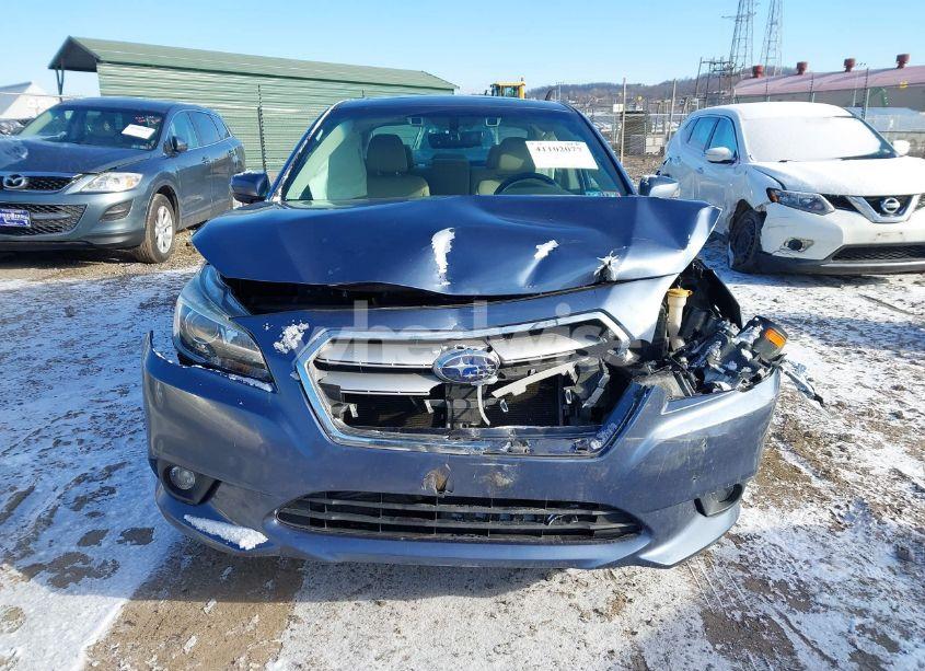 Photo 12 of 2017 Subaru Legacy 2.5I LIMITED (VIN 4S3BNAN61H3006879)