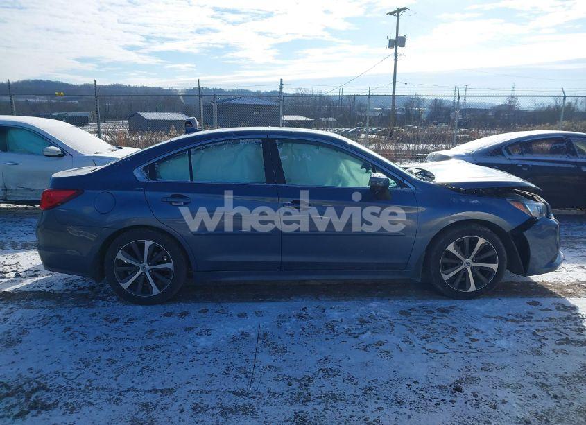 Photo 13 of 2017 Subaru Legacy 2.5I LIMITED (VIN 4S3BNAN61H3006879)