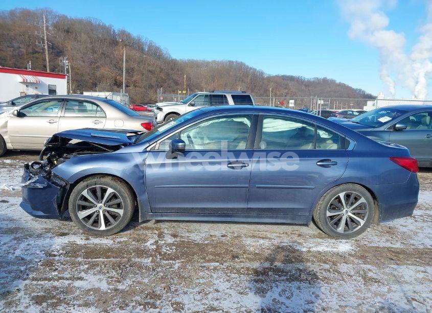 Photo 14 of 2017 Subaru Legacy 2.5I LIMITED (VIN 4S3BNAN61H3006879)