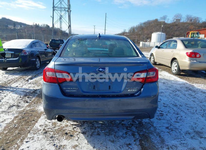 Photo 16 of 2017 Subaru Legacy 2.5I LIMITED (VIN 4S3BNAN61H3006879)