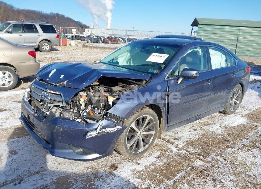 Photo 2 of 2017 Subaru Legacy 2.5I LIMITED (VIN 4S3BNAN61H3006879)