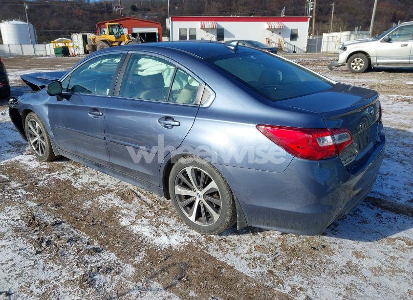 Photo 3 of 2017 Subaru Legacy 2.5I LIMITED (VIN 4S3BNAN61H3006879)