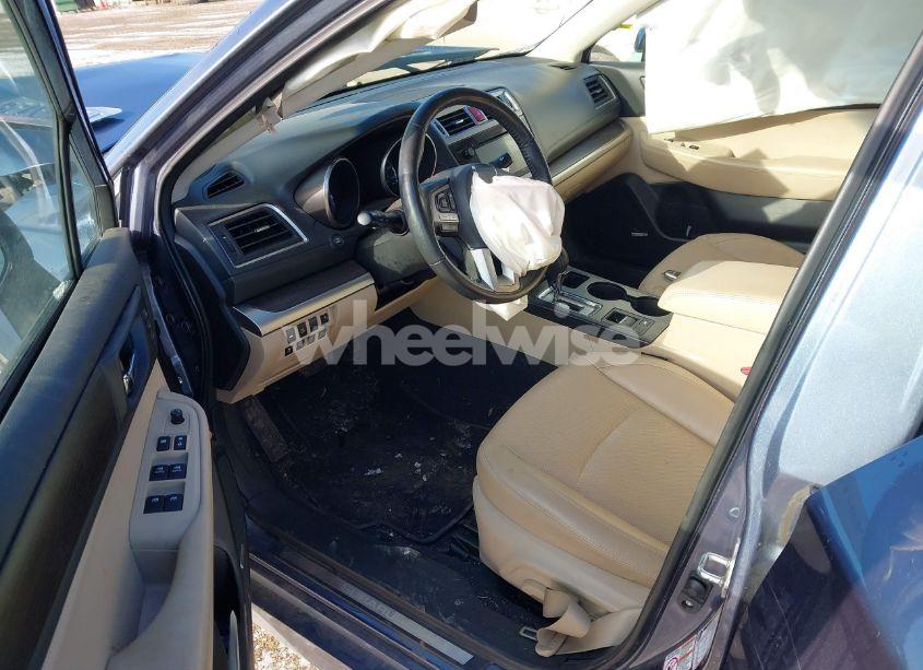 Photo 5 of 2017 Subaru Legacy 2.5I LIMITED (VIN 4S3BNAN61H3006879)