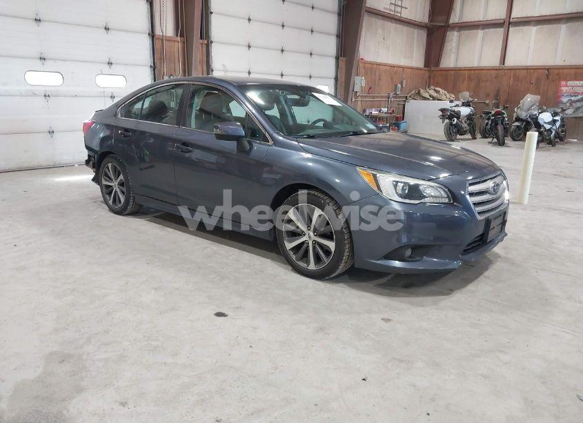 2017 Subaru Legacy 2.5I LIMITED (VIN 4S3BNAN61H3038702) main photo