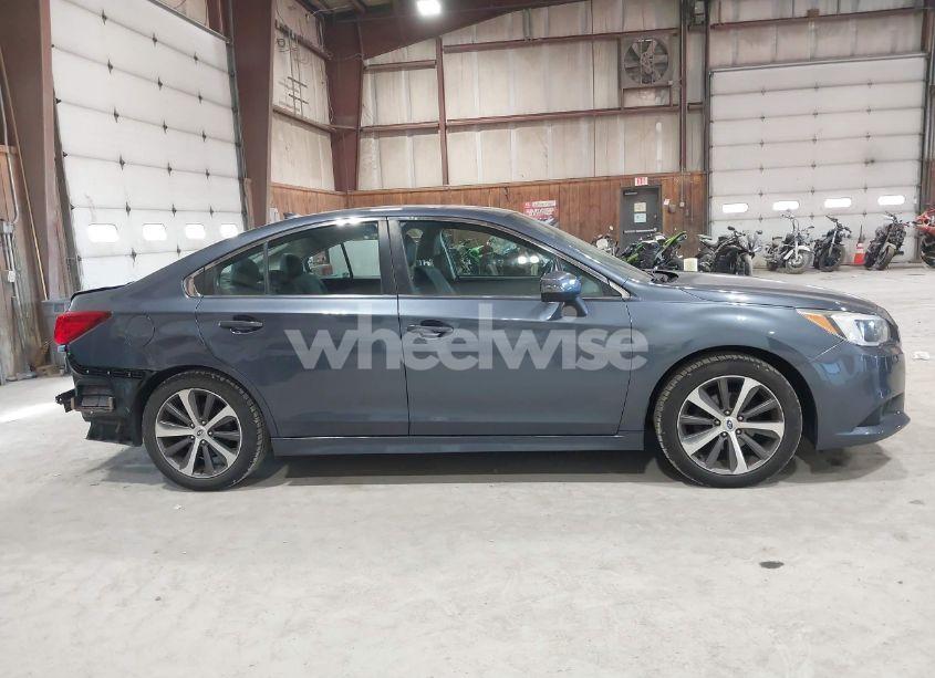 Photo 13 of 2017 Subaru Legacy 2.5I LIMITED (VIN 4S3BNAN61H3038702)