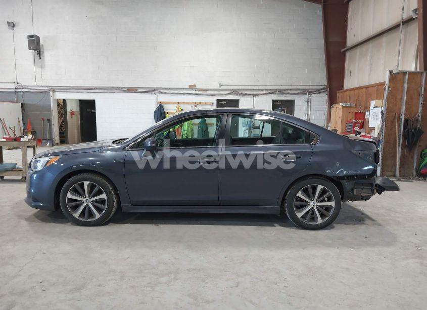 Photo 14 of 2017 Subaru Legacy 2.5I LIMITED (VIN 4S3BNAN61H3038702)