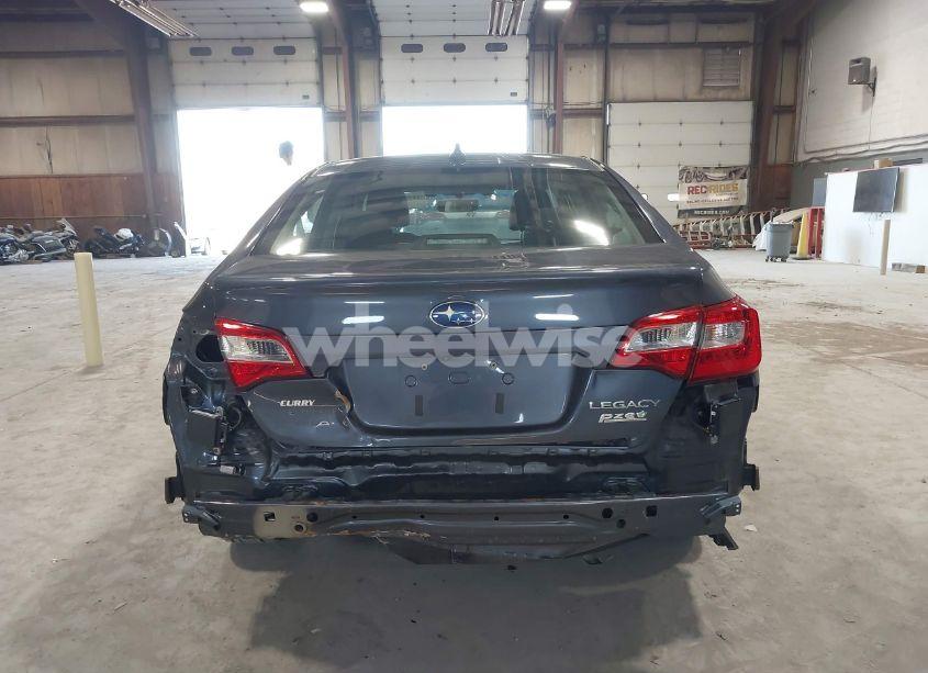 Photo 16 of 2017 Subaru Legacy 2.5I LIMITED (VIN 4S3BNAN61H3038702)