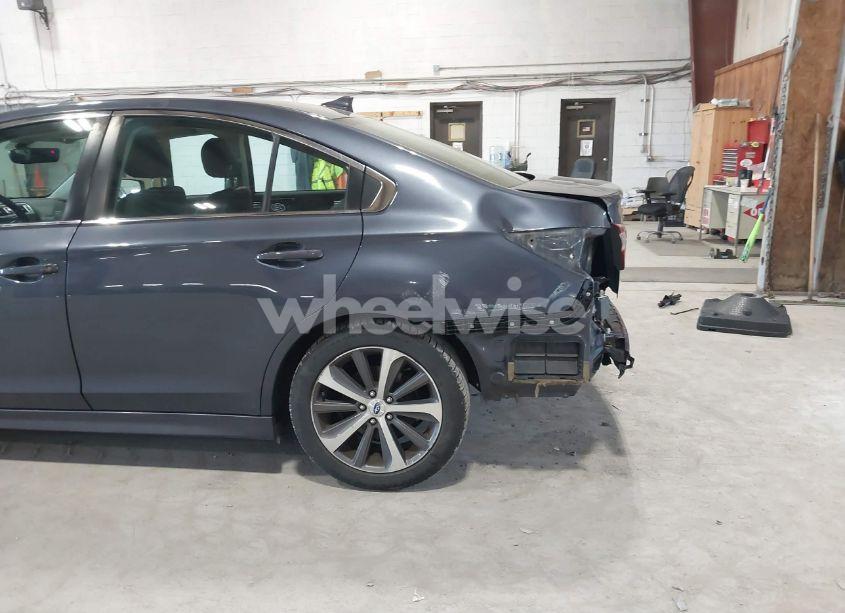 Photo 18 of 2017 Subaru Legacy 2.5I LIMITED (VIN 4S3BNAN61H3038702)