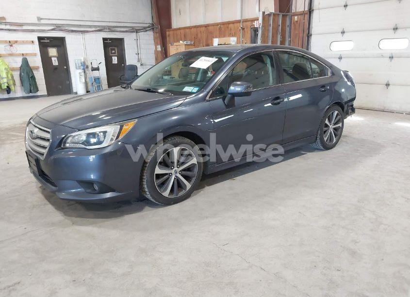 Photo 2 of 2017 Subaru Legacy 2.5I LIMITED (VIN 4S3BNAN61H3038702)