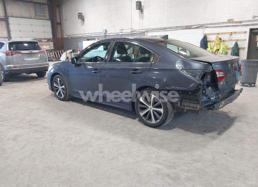 Photo 3 of 2017 Subaru Legacy 2.5I LIMITED (VIN 4S3BNAN61H3038702)