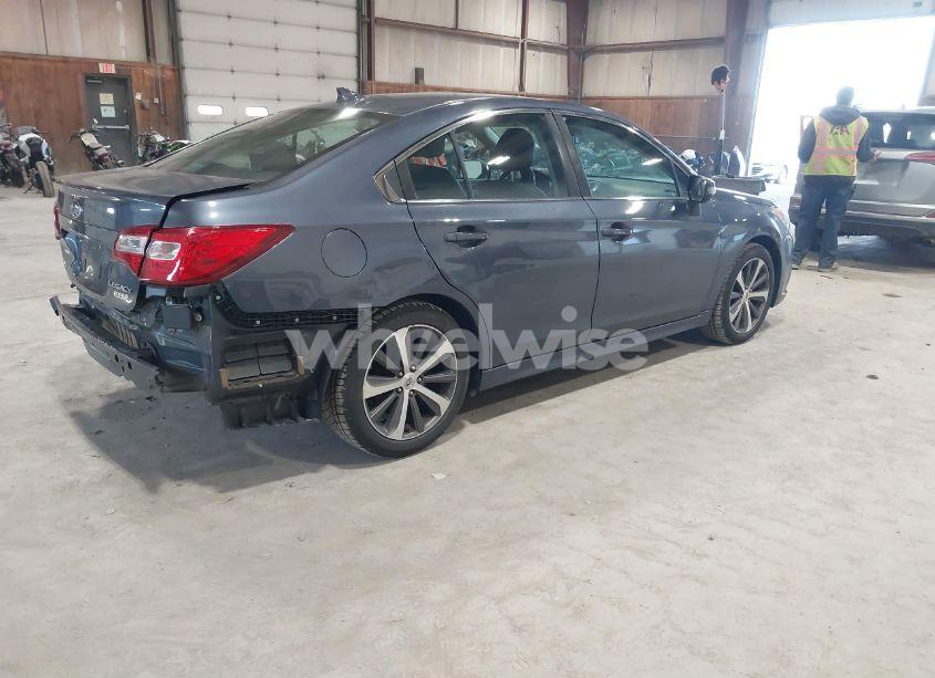 Photo 4 of 2017 Subaru Legacy 2.5I LIMITED (VIN 4S3BNAN61H3038702)