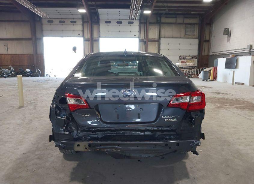 Photo 6 of 2017 Subaru Legacy 2.5I LIMITED (VIN 4S3BNAN61H3038702)
