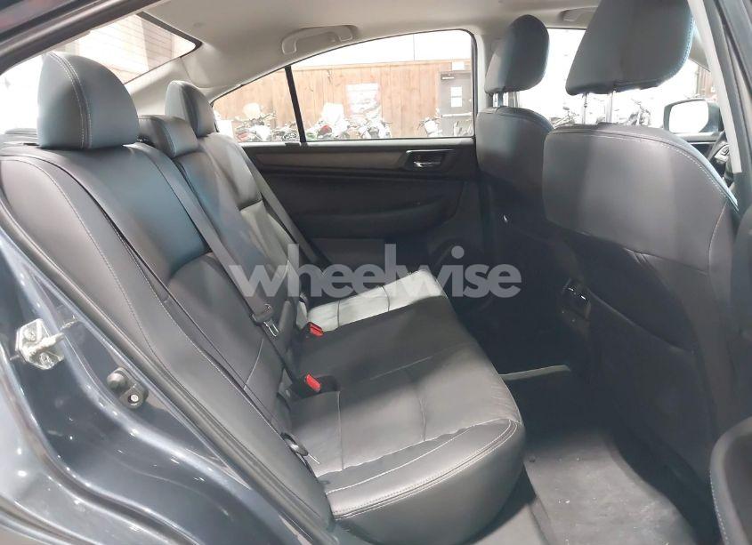 Photo 8 of 2017 Subaru Legacy 2.5I LIMITED (VIN 4S3BNAN61H3038702)