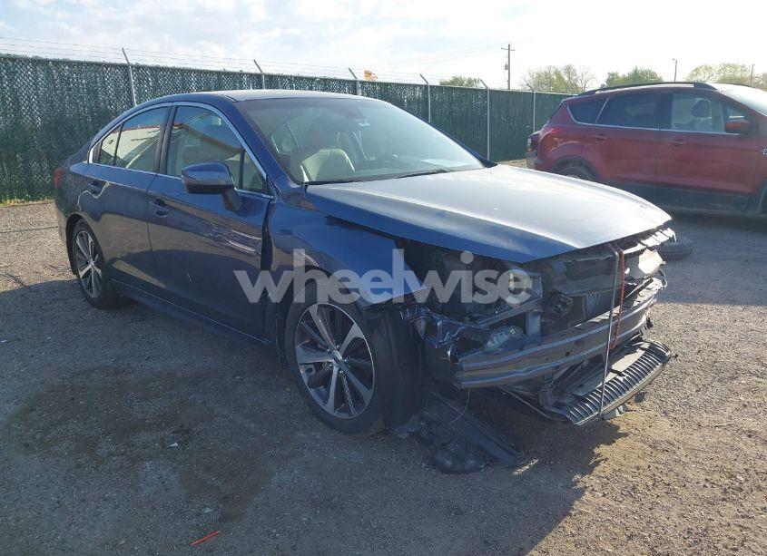 2017 Subaru Legacy 2.5I LIMITED (VIN 4S3BNAN61H3042118) main photo
