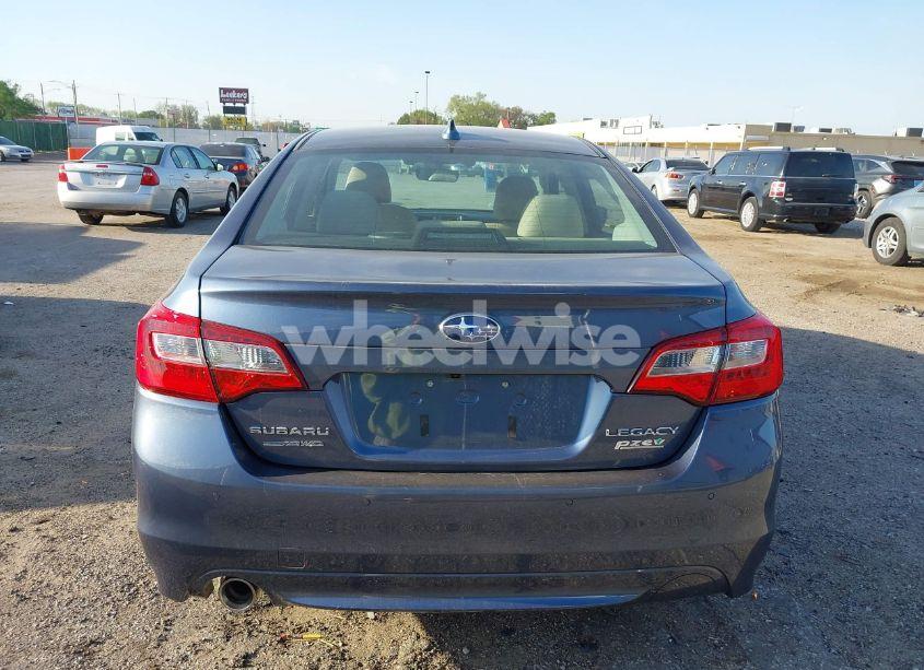 Photo 17 of 2017 Subaru Legacy 2.5I LIMITED (VIN 4S3BNAN61H3042118)