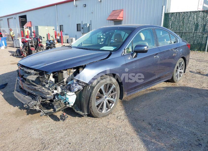Photo 2 of 2017 Subaru Legacy 2.5I LIMITED (VIN 4S3BNAN61H3042118)