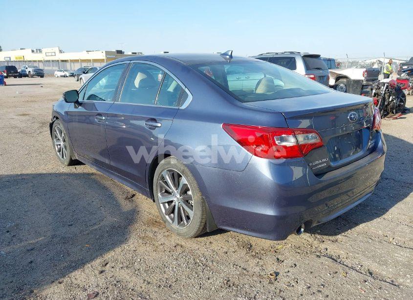 Photo 3 of 2017 Subaru Legacy 2.5I LIMITED (VIN 4S3BNAN61H3042118)