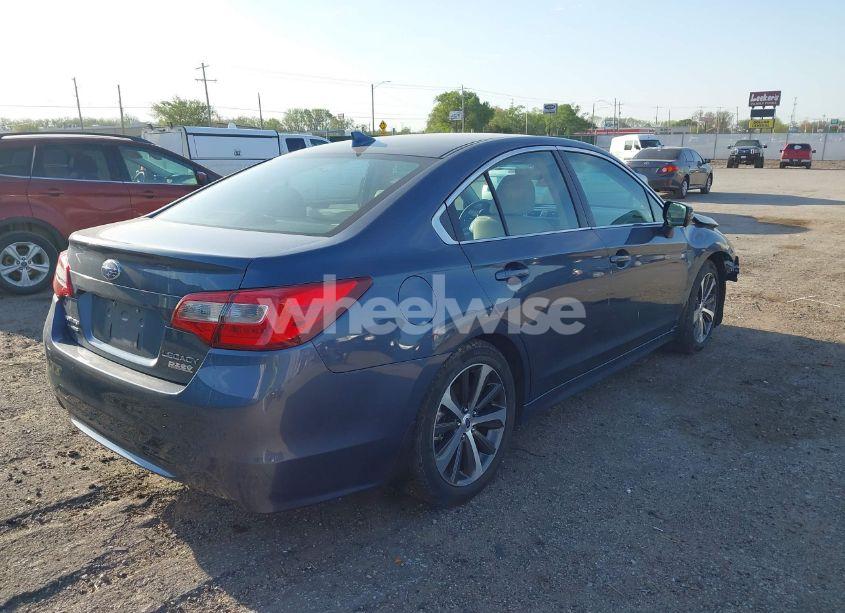 Photo 4 of 2017 Subaru Legacy 2.5I LIMITED (VIN 4S3BNAN61H3042118)