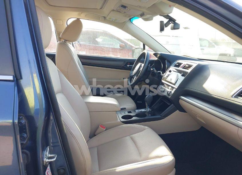 Photo 5 of 2017 Subaru Legacy 2.5I LIMITED (VIN 4S3BNAN61H3042118)