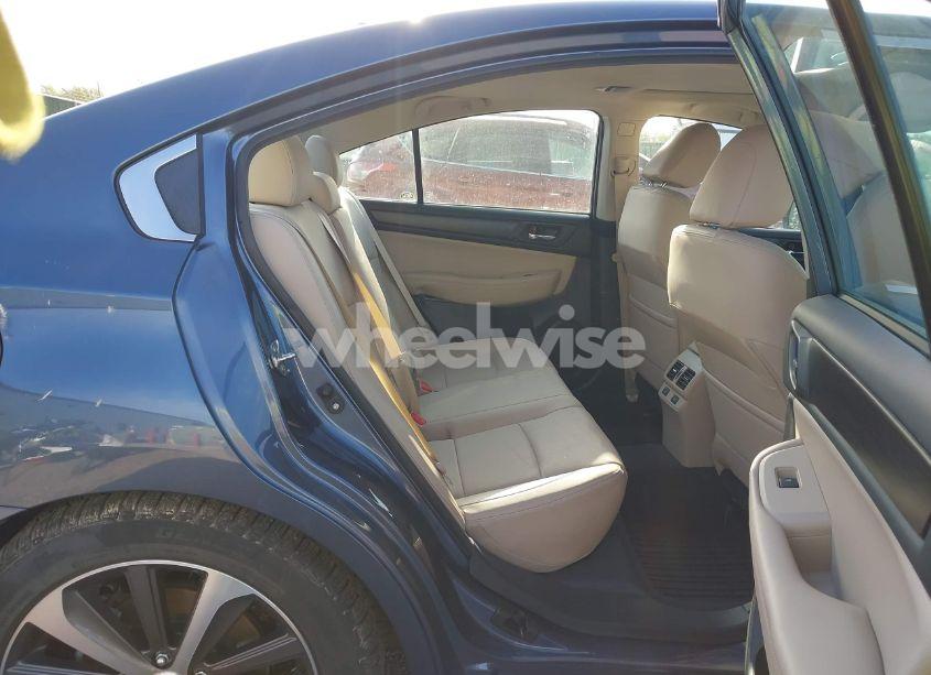 Photo 8 of 2017 Subaru Legacy 2.5I LIMITED (VIN 4S3BNAN61H3042118)