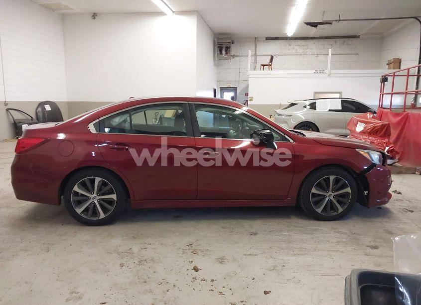 Photo 13 of 2015 Subaru Legacy 2.5I LIMITED (VIN 4S3BNAN62F3002062)