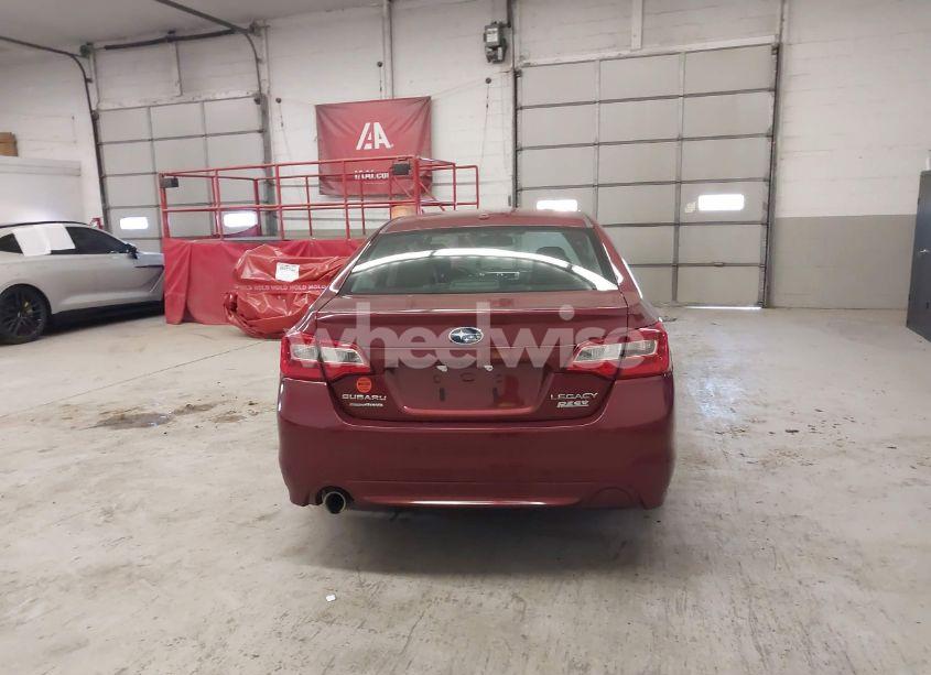 Photo 16 of 2015 Subaru Legacy 2.5I LIMITED (VIN 4S3BNAN62F3002062)