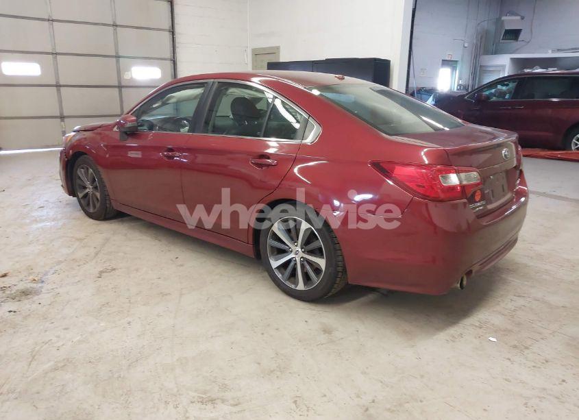Photo 3 of 2015 Subaru Legacy 2.5I LIMITED (VIN 4S3BNAN62F3002062)