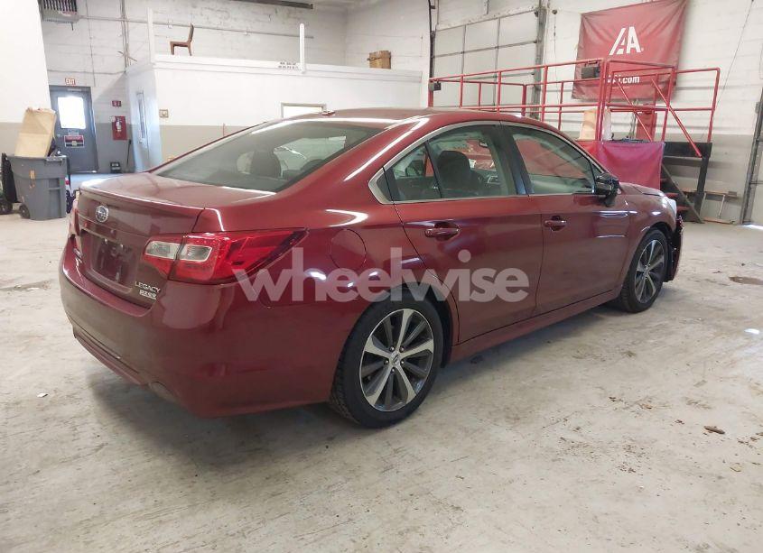 Photo 4 of 2015 Subaru Legacy 2.5I LIMITED (VIN 4S3BNAN62F3002062)